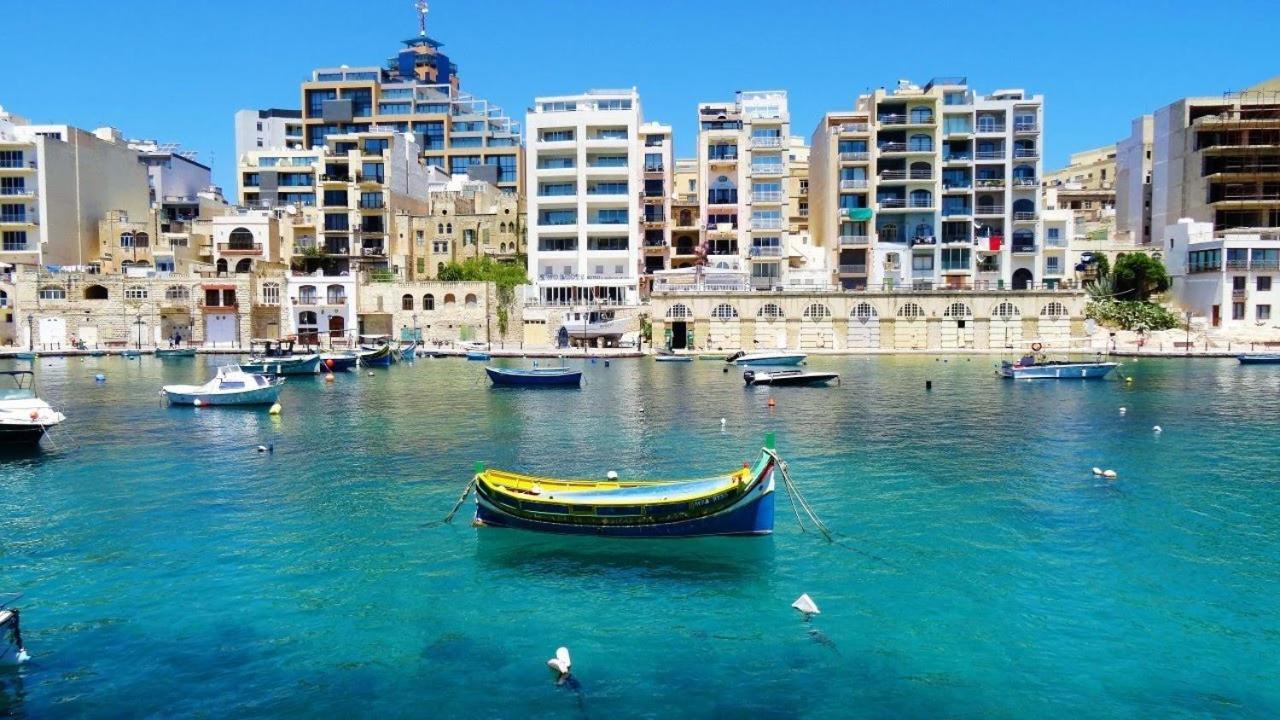 Art Deco Luxury Apartment, Central Location Sliema Exterior photo